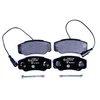 Image de Kit De Plaquettes De Frein, Frein À Disque 8db 355 013-511 Hella Hella 8db355013511 Nissan