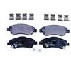 Image de Kit De Plaquettes De Frein, Frein À Disque 8db 355 013-611 Hella Hella 8db355013611 Honda