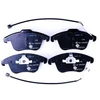 Image de Kit De Plaquettes De Frein, Frein À Disque 8db 355 013-731 Hella Hella 8db355013731 Citroen;Peugeot