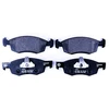 Image de Kit De Plaquettes De Frein, Frein À Disque 8db 355 013-951 Hella Hella 8db355013951 Dacia;Renault