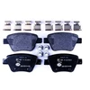 Image de Kit De Plaquettes De Frein, Frein À Disque 8db 355 014-021 Hella Hella 8db355014021 Audi;Seat;Skoda;Volkswagen
