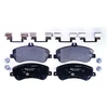 Image de Kit De Plaquettes De Frein, Frein À Disque 8db 355 014-221 Hella Hella 8db355014221 Mercedes-Benz