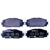 Image de Kit De Plaquettes De Frein, Frein À Disque 8db 355 014-311 Hella Hella 8db355014311 Lexus;Toyota
