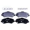 Image de Kit De Plaquettes De Frein, Frein À Disque 8db 355 014-321 Hella Hella 8db355014321 Chrysler;Dodge;Fiat;Jeep;Volkswagen