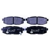 Image de Kit De Plaquettes De Frein, Frein À Disque 8db 355 014-341 Hella Hella 8db355014341 Subaru;Toyota