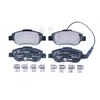 Image de Kit De Plaquettes De Frein, Frein À Disque 8db 355 014-471 Hella Hella 8db355014471 Fiat;Ford