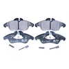 Image de Kit De Plaquettes De Frein, Frein À Disque 8db 355 014-481 Hella Hella 8db355014481 Mercedes-Benz;Volkswagen