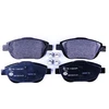 Image de Kit De Plaquettes De Frein, Frein À Disque 8db 355 014-551 Hella Hella 8db355014551 Citroen;Ds;Jeep;Opel;Peugeot