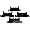 Image de Kit De Plaquettes De Frein, Frein À Disque 8db 355 015-121 Hella Hella 8db355015121 Porsche