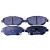 Image de Kit De Plaquettes De Frein, Frein À Disque 8db 355 015-691 Hella Hella 8db355015691 Toyota
