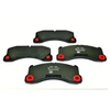Image de Kit De Plaquettes De Frein, Frein À Disque 8db 355 015-801 Hella Hella 8db355015801 Audi;Bentley;Porsche;Volkswagen