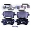 Image de Kit De Plaquettes De Frein, Frein À Disque 8db 355 015-951 Hella Hella 8db355015951 Audi;Bentley