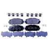 Image de Kit De Plaquettes De Frein, Frein À Disque 8db 355 016-191 Hella Hella 8db355016191 Daihatsu;Toyota