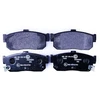 Image de Kit De Plaquettes De Frein, Frein À Disque 8db 355 016-561 Hella Hella 8db355016561 Infiniti;Nissan