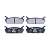 Image de Kit De Plaquettes De Frein, Frein À Disque 8db 355 016-601 Hella Hella 8db355016601 Daihatsu;Mazda;Suzuki