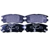 Image de Kit De Plaquettes De Frein, Frein À Disque 8db 355 016-621 Hella Hella 8db355016621 Isuzu;Opel;Vauxhall