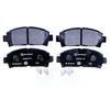 Image de Kit De Plaquettes De Frein, Frein À Disque 8db 355 016-721 Hella Hella 8db355016721 Toyota