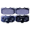 Image de Kit De Plaquettes De Frein, Frein À Disque 8db 355 016-791 Hella Hella 8db355016791 Nissan;Subaru;Toyota