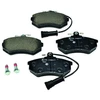Image de Kit De Plaquettes De Frein, Frein À Disque 8db 355 017-651 Hella Hella 8db355017651 Audi