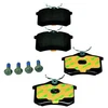 Image de Kit De Plaquettes De Frein, Frein À Disque 8db 355 017-711 Hella Hella 8db355017711 Audi;Peugeot;Renault;Seat;Skoda;Volkswagen