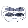 Image de Kit De Plaquettes De Frein, Frein À Disque 8db 355 018-201 Hella Hella 8db355018201 Peugeot