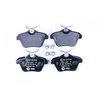Image de Kit De Plaquettes De Frein, Frein À Disque 8db 355 018-291 Hella Hella 8db355018291 Alfa Romeo;Lancia