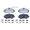 Image de Kit De Plaquettes De Frein, Frein À Disque 8db 355 018-311 Hella Hella 8db355018311 Mercedes-Benz