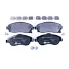 Image de Kit De Plaquettes De Frein, Frein À Disque 8db 355 018-511 Hella Hella 8db355018511 Opel;Vauxhall