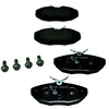 Image de Kit De Plaquettes De Frein, Frein À Disque 8db 355 018-561 Hella Hella 8db355018561 Daimler;Jaguar;Lincoln
