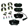 Image de Kit De Plaquettes De Frein, Frein À Disque 8db 355 018-591 Hella Hella 8db355018591 Volkswagen