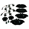 Image de Kit De Plaquettes De Frein, Frein À Disque 8db 355 018-731 Hella Hella 8db355018731 Mercedes-Benz