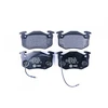 Image de Kit De Plaquettes De Frein, Frein À Disque 8db 355 018-941 Hella Hella 8db355018941 Renault