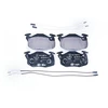 Image de Kit De Plaquettes De Frein, Frein À Disque 8db 355 019-141 Hella Hella 8db355019141 Citroen;Peugeot