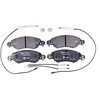 Image de Kit De Plaquettes De Frein, Frein À Disque 8db 355 019-431 Hella Hella 8db355019431 Citroen