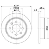 Image de Disque De Frein Hella 8dd355103111 Acura;Honda;Lotus;Mg;Rover