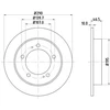 Image de Disque De Frein Hella 8dd355103611 Suzuki