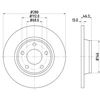 Image de Disque De Frein Hella 8dd355104171 Audi
