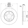 Image de Disque De Frein Hella 8dd355105411 Audi;Seat;Skoda;Volkswagen