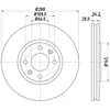 Image de Disque De Frein Hella 8dd355107841 Citroen