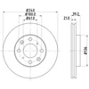 Image de Disque De Frein Hella 8dd355108151 Honda