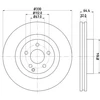 Image de Disque De Frein Hella 8dd355109431 Mercedes-Benz