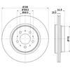Image de Disque De Frein Hella 8dd355110611 Volvo