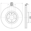 Image de Disque De Frein Hella 8dd355111141 Audi