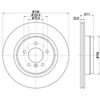 Image de Disque De Frein Hella 8dd355111961 Bmw
