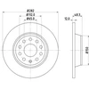Image de Disque De Frein Hella 8dd355112141 Audi;Seat;Skoda;Volkswagen