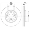 Image de Disque De Frein Hella 8dd355113531 Bmw