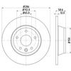 Image de Disque De Frein Hella 8dd355113841 Audi