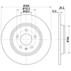 Image de Disque De Frein Hella 8dd355113931 Audi