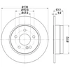 Image de Disque De Frein Hella 8dd355114181 Mercedes-Benz