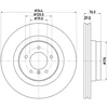 Image de Disque De Frein Hella 8dd355115961 Land Rover